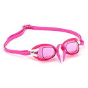 【中古】【輸入品・未使用】アクアスフィアー スイミングゴーグル CHRONOS PINK/WHITE PINK LENS 143117