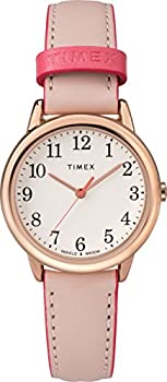 yÁzyAiEgpzTimex fB[X Easy Reader U[XgbvEHb` Pink/Rose Gold