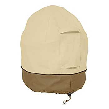 【中古】【輸入品・未使用】Classic Accessories ベランダのミニカマドセラミックグリルカバー