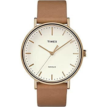 【中古】【輸入品・未使用】Timex メンズ フェアフィールド 41mm 腕時計 One Size タン/ゴールド/クリーム。 【中古】【輸入品・未使用】Timex メンズ フェアフィールド 41mm 腕時計 One Size タン/ゴールド/クリーム。