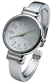 【中古】【輸入品・未使用】ローズマリー・コレクションレディースLarge Numeral Metal Cuff Watch シ..