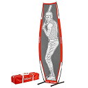 【中古】【輸入品・未使用】GoSports野球&ソフトボールXtramanダミーバッターピッチングトレーニングマネキン|精度と安全性を向上させるための練習(4)