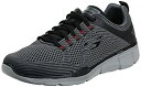 【中古】【輸入品・未使用】Skechers Men's Equalizer 3.0 Oxford%カンマ% Charcoal/Black%カンマ% 9.5 4E...