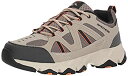 【中古】【輸入品・未使用】Skechers Men's Crossbar Oxford%カンマ% Taupe/Black%カンマ% 9.5 4E US