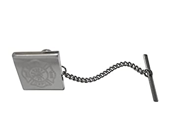 【中古】【輸入品・未使用】Silver Toned Etched Fire Fighterエンブレムタイタック 【中古】【輸入品・未使用】Silver Toned Etched Fire Fighterエンブレムタイタック