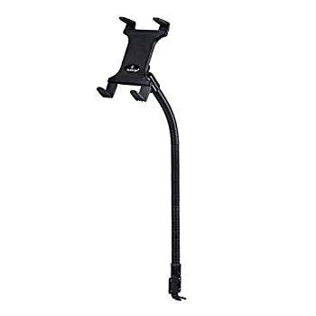 【中古】【輸入品 未使用】Tablet Mount for Car and Truck - TACKFORM ELD Mount Industrial 22 Inch Gooseneck Seat Rail Device Holder for Taxi カンマ Van カンマ Vehic