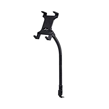 【中古】【輸入品 未使用】Gooseneck Tablet Mount for Car and Truck - TACKFORM Enterprise Series Industrial 18 Inch Gooseneck Seat Rail Device Holder for Taxi カ