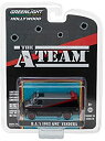 【中古】【輸入品・未使用】特攻野郎Aチームバン GREENLIGHT 1/64 A TEAM VAN 1983 GMC Vandura ハリウッドシリーズ 44790