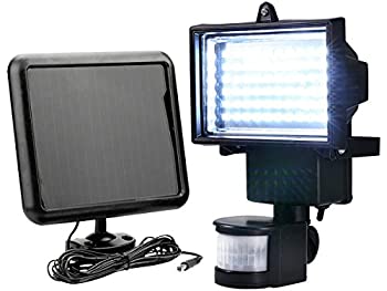 【中古】【輸入品・未使用】ソーラーセンサーLEDライト 灯光器 太陽光充電 防犯 センサー感知 ソーラーライト (sl035黒) [並行輸入品]