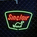 【中古】【輸入品・未使用】アメリカンネオンサイン シンクレア SINCLAIR H38×W50cm 店舗装飾 ガレージ ネオン管 ネオン照明 インテリア アメリ...