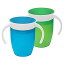 šۡ͢ʡ̤ѡMunchkin Munchkin Miracle 360 Trainer Cup%% Green/Blue%% 7 Ounce%% 2 Count (¹͢)