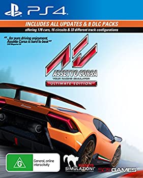 【中古】【輸入品・未使用】Assetto Corsa Ultimate Edition (輸入版) - PS4【メーカー名】【メーカー型番】ACEEPS402【ブランド名】505 Games【商品説明】Assetto Corsa Ultimate Edition (輸入版) - PS4当店では初期不良に限り、商品到着から7日間は返品を 受付けております。こちらは海外販売用に買取り致しました未使用品です。買取り致しました為、中古扱いとしております。他モールとの併売品の為、完売の際はご連絡致しますのでご了承下さい。速やかにご返金させて頂きます。ご注文からお届けまで1、ご注文⇒ご注文は24時間受け付けております。2、注文確認⇒ご注文後、当店から注文確認メールを送信します。3、配送⇒当店海外倉庫から取り寄せの場合は10〜30日程度でのお届けとなります。国内到着後、発送の際に通知にてご連絡致します。国内倉庫からの場合は3〜7日でのお届けとなります。　※離島、北海道、九州、沖縄は遅れる場合がございます。予めご了承下さい。お電話でのお問合せは少人数で運営の為受け付けておりませんので、メールにてお問合せお願い致します。営業時間　月〜金　10:00〜17:00お客様都合によるご注文後のキャンセル・返品はお受けしておりませんのでご了承下さい。