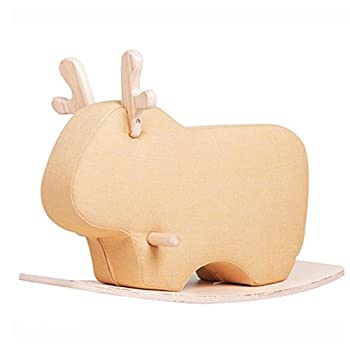 【中古】【輸入品・未使用】[Design Yoons]HIZOO Rocker Animal Deer Craftsman Toy Furniture [デザイ..
