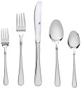 【中古】【輸入品・未使用】Safdie & Co. プレミアム食器セット ワンサイズ ステンレススチール