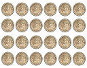 【中古】【輸入品・未使用】Beistle Around The World プレート(24ピース) 9インチ マルチカラー