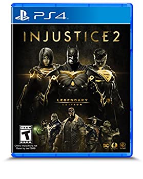 【中古】【輸入品・未使用】Injustice 2 - Legendary Edition (輸入版:北米) - PS4
