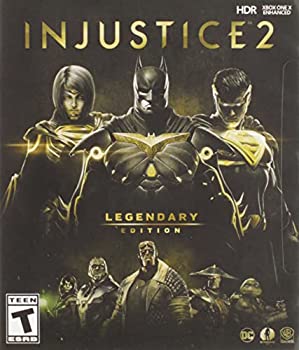 【中古】【輸入品・未使用】Injustice 2 - Legendary Edition (輸入版:北米) - XboxOne【メーカー名】Warner Bros(World)【メーカー型番】1000709800【ブランド名】Warner Bros(World)【商品説明】Injustice 2 - Legendary Edition (輸入版:北米) - XboxOne当店では初期不良に限り、商品到着から7日間は返品を 受付けております。こちらは海外販売用に買取り致しました未使用品です。買取り致しました為、中古扱いとしております。他モールとの併売品の為、完売の際はご連絡致しますのでご了承下さい。速やかにご返金させて頂きます。ご注文からお届けまで1、ご注文⇒ご注文は24時間受け付けております。2、注文確認⇒ご注文後、当店から注文確認メールを送信します。3、配送⇒当店海外倉庫から取り寄せの場合は10〜30日程度でのお届けとなります。国内到着後、発送の際に通知にてご連絡致します。国内倉庫からの場合は3〜7日でのお届けとなります。　※離島、北海道、九州、沖縄は遅れる場合がございます。予めご了承下さい。お電話でのお問合せは少人数で運営の為受け付けておりませんので、メールにてお問合せお願い致します。営業時間　月〜金　10:00〜17:00お客様都合によるご注文後のキャンセル・返品はお受けしておりませんのでご了承下さい。
