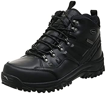 【中古】【輸入品・未使用】Skechers Men's RELMENT-TRAVEN Hiking Boot%カンマ% BBK%カンマ% 10.5 Med..