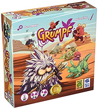 【中古】【輸入品・未使用】Grumpfボードゲーム