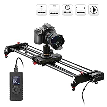 【中古】【輸入品・未使用】カメラトラック スライダー%カンマ%ドリースライダ %カンマ%レールシステムwith Motorized Time Lapse andビデオショットフォローフォーカスショット、