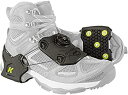 【中古】【輸入品・未使用】Korkers Ice Commuter%カンマ% Color: Black/Green (Oa9000bkgn) S/M