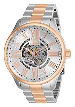 【中古】【輸入品・未使用】Invicta Men's 27558 Objet D Art Automatic 3 Hand Silver Dial Watch 【中古】【輸入品・未使用】Invicta Men's 27558 Objet D Art Automatic 3 Hand Silver Dial Watch