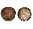 【中古】【輸入品・未使用】collectiblesBuy 海洋日時計コンパス 長い歴史 1885 真鍮製 航海船 船乗り 機器 航海 ハンドメイド ギフト用品