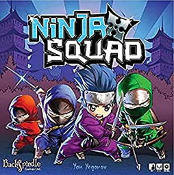 【中古】【輸入品・未使用】Backspindle Games BSG1802 Ninja Squad%カンマ% Mixed Colours