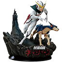 【中古】【輸入品・未使用】LEGEND ANIME レジェンドアニメ 新造人間 キャシャーン 全高約300mm ポリストーン製 完成品 スタチュー