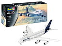 【中古】【輸入品 未使用】ドイツレベル 1/144 エアバスA380-800 ルフトハンザ New Livery プラモデル 03872