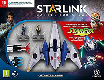 【中古】【輸入品・未使用】Starlink: Battle for Atlas Starter pack Switch 輸入版