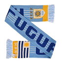 【中古】【輸入品・未使用】ウルグアイ サッカーニットスカーフ