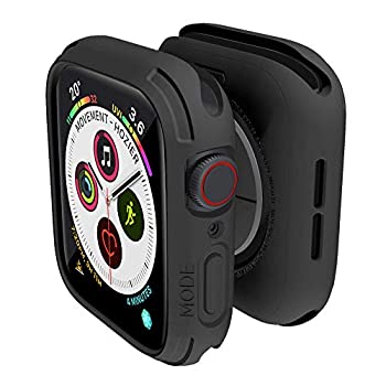 【中古】【輸入品・未使用】elkson アップルウォッチ カバー Apple Watch 45mm 44mm用 %カンマ% 頑丈なバンパー ケー…