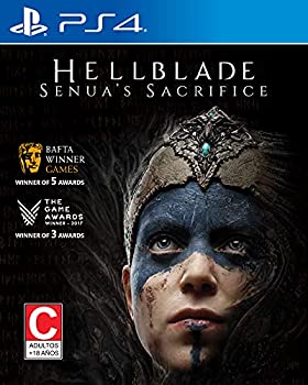 【中古】【輸入品・未使用】Hellblade: Senua's Sacrifice (輸入版:北米) - PS4