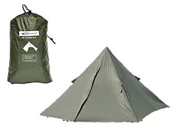 【中古】【輸入品・未使用】DD SuperLight - Pyramid Tent スーパーライト ピラミッドテント 超軽量 3%カンマ%000mmの完全防水PUコーティングテント [並行輸入品]