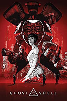 【中古】【輸入品・未使用】HA005 ポスター ゴースト・イン・ザ・シェルGHOST IN THE SHELL 60x91.5cm [並行輸入品]
