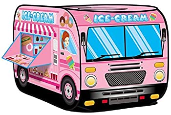 šۡ͢ʡ̤ѡKiddie Play Ice Cream Truck Pop Up Kids Play Tent for Boy...