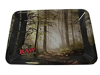 šۡ͢ʡ̤ѡRAW  󥰥ߥ˥ȥ쥤 ե쥹ȥǥ Mini Tray forest-theme Хȥ쥤 [¹͢]