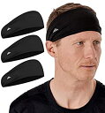 【中古】【輸入品・未使用】メンズ ヘッドバンド - メンズ 汗止めバンド & スポーツ ヘッドバンド ランニング トレーニング 試合を制覇 - 究極のパフォーマ...