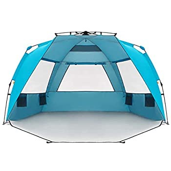 【中古】【輸入品・未使用】Easthills Outdoors Instant Shader Enhanced Pop Up Beach Tent Instant S..