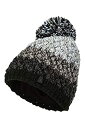 【中古】【輸入品・未使用】Spyder BERRY Women's ニット 冬 Ski Pom Hat - ブラック/ホワイト