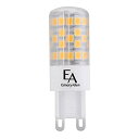 【中古】【輸入品・未使用】EmeryAllen EA-G9-4.5W-001-279F-D 調光可能 ミニチュア バイピンベース JA8準拠 LED電球 120V-4.5ワット (50W相当) 450ルーメン 2700K 1個(2)