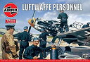 【中古】【輸入品・未使用】エアフィックス 1/76 ドイツ空軍 ルフトバッフェ人員 プラモデル X-0755V