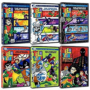 šۡ͢ʡ̤ѡTeen Titans : Complete Original Series Seasons 1-5 & Trou...