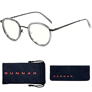 【中古】【輸入品・未使用】Gunnar Optiks Gaming and Computer Eyewear/Atherton - Patented Lens, Reduce Digital Eye Strain%カンマ% Block 35% of Harmful Blue Light