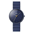 【中古】【輸入品・未使用】BRAUN ANALOG WATCH ブラウン アナログ ウォッチ bn0171 腕時計 メンズ レディース ネイビー BN0171N...
