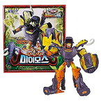 【中古】【輸入品・未使用】[ソノコン]SONOKONGハローカーボット オンパロス島の秘密、マンモストランスフォーマー、マンモス変形ロボット玩具キッズアクションフィギュア、