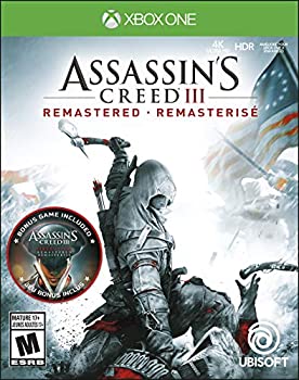 【中古】【輸入品・未使用】Assassin's Creed III: Remastered (輸入版:北米) - XboxOne 【中古】【輸入品・未使用】Assassin's Creed III: Remastered (輸入版:北米) - XboxOne