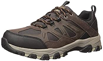 【中古】【輸入品・未使用】Skechers Men's SELMEN-ENAGO Trail Oxford Hiking Shoe%カンマ% Chocolate..