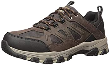 yÁzyAiEgpzSkechers Men's SELMEN-ENAGO Trail Oxford Hiking Shoe%J}% Chocolate%J}% 7.5 Medium US